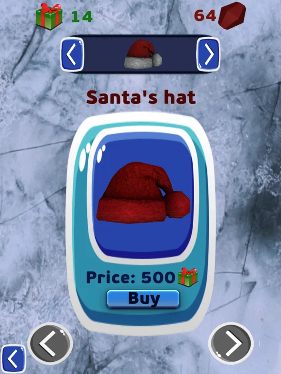 تصاویر Santa Claus Dash iPad 
